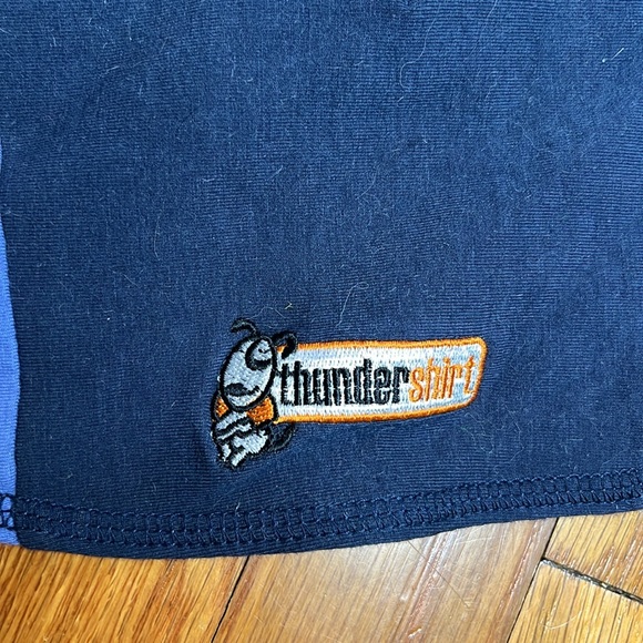 Thundershirt For Dogs Blue Polo Size Medium - Picture 2 of 4